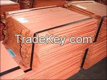 COPPER CATHODE PLATE