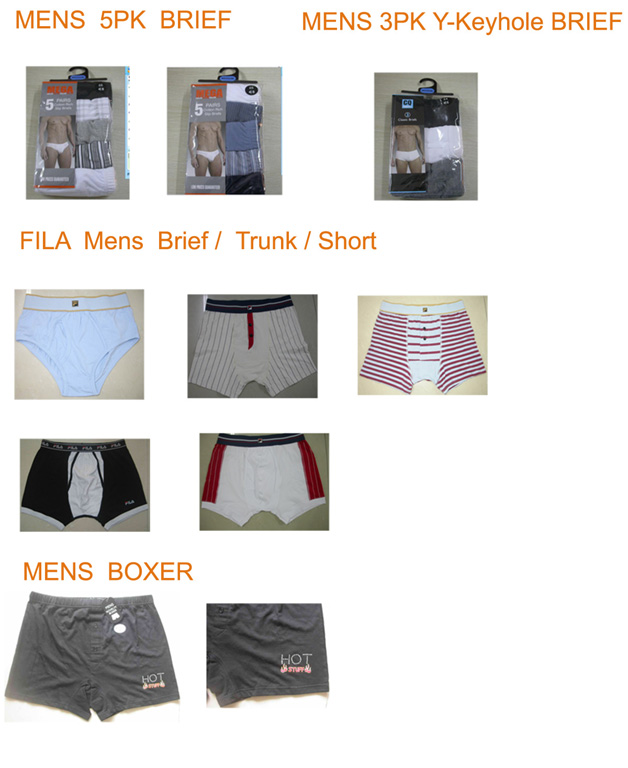 mens boxer and briefs(good quality and lowwest price)