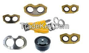 Spare parts for concrete pumps and transit mixers