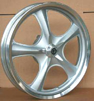 aluminium alloy wheel