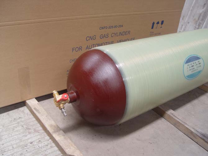 CNG cylinder type 2