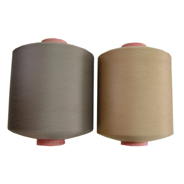 polyester textured dope dyed DTY yarn