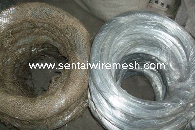 galvanized wire