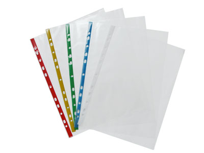 COLOR SHEET PROTECTOR