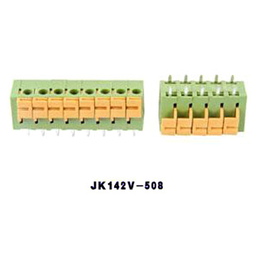 Screwless Terminal BlocksJK142V-508