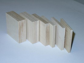 Birch plywood