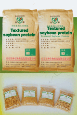 Textured soybean protein