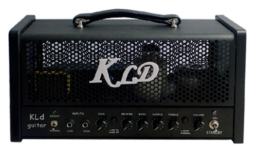 kldguitar 5w Class A 6l6 RED BOX spring reverb  tube guitar amp head