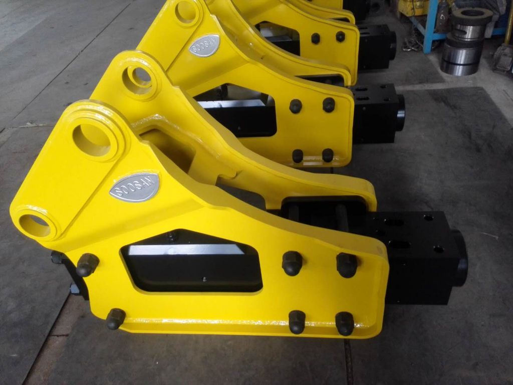 hydraulic breaker Soosan