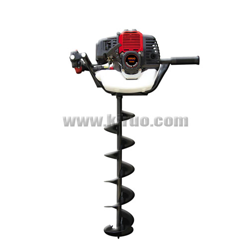 ground drill; earth auger