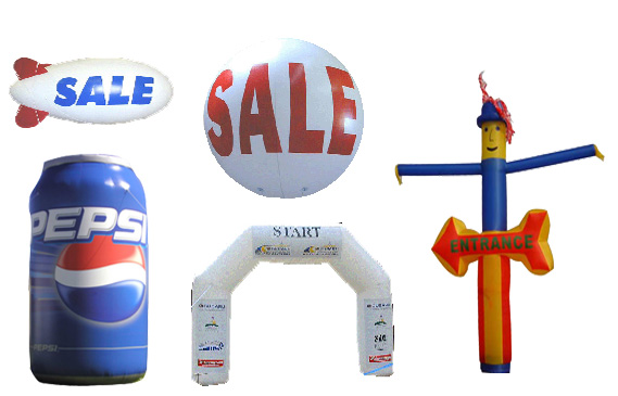 Inflatable Cartoon & Advertising Products