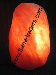 Natural Rock Salt Lamp