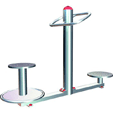 seat and stand rotator