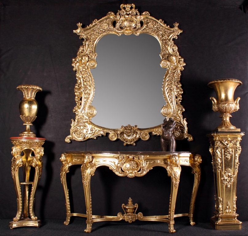 Antique furniture reproductions