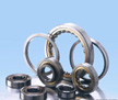ball bearings, roller bearings, slewing ring bearings