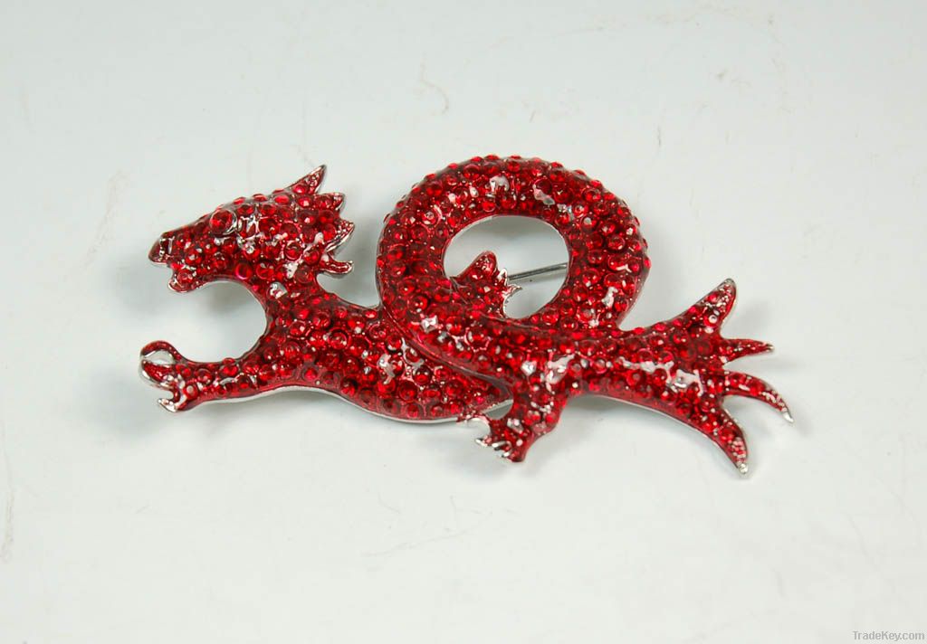 Chinese Dragon pin