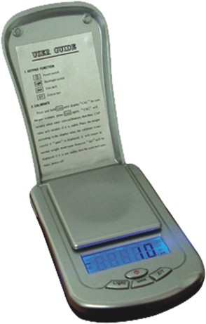 Digital pocket scale PS-1001, PS-5001