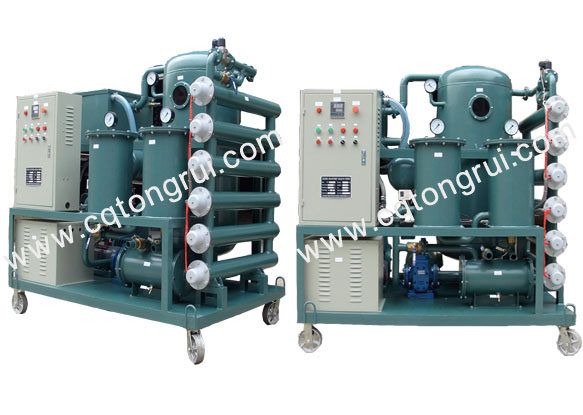 Vacuum Transformer Oil Recycling, Insulation Oil Purifier Plant