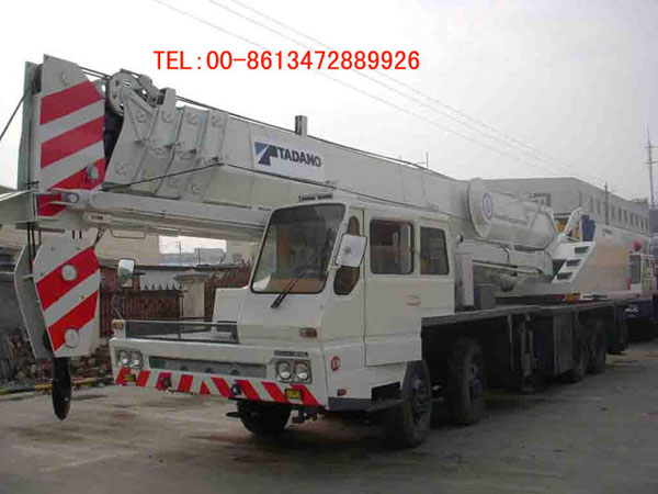 used TADANO TG550E crane--008613472889926