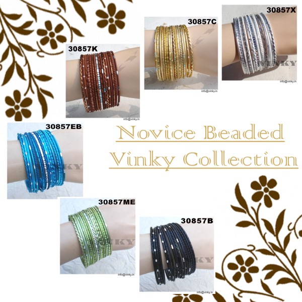 Novice Beaded Vinky Collection