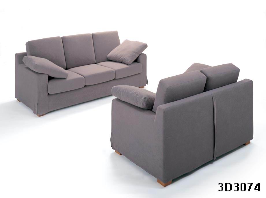 Fabric sofa (3D3074)