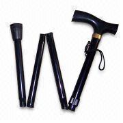 foldable walking stick