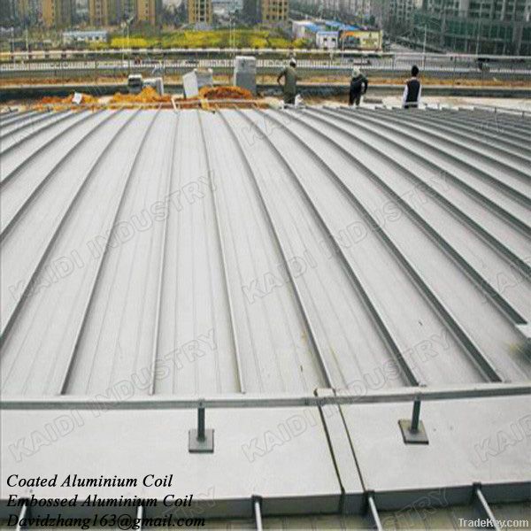 3000 series pre-pained aluminium coils for roofing sheets