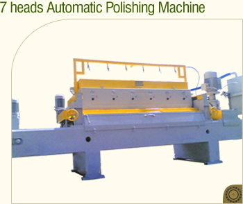 7 heads Automatic Polishing Machine