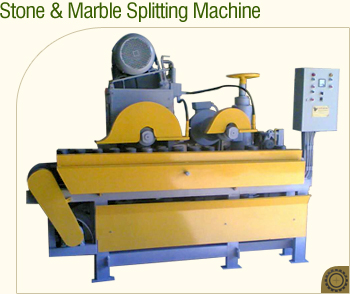 Stone & Marble Splitting Machine