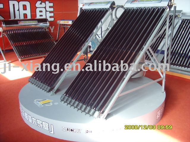 Separated Pressure-Bearing Solar Water Heater