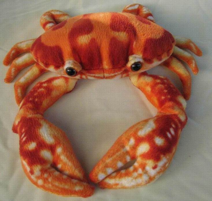 Plush Crab Toy, Children Toy, Animal Toy