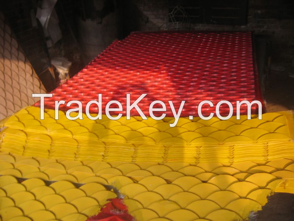 Fiberglass sheets