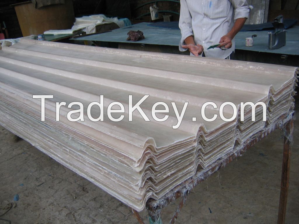 Fiberglass sheets