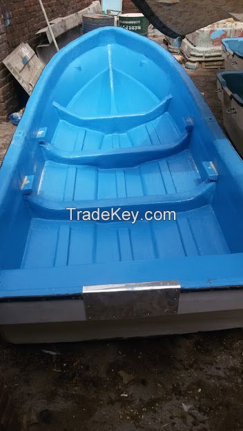 Fiberglass boat