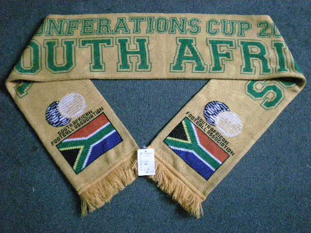 south africa soccer scarf