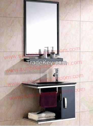 CE7 stainless steel wall mounted bathroom cabinet/bathroom vanity/bathroom furniture