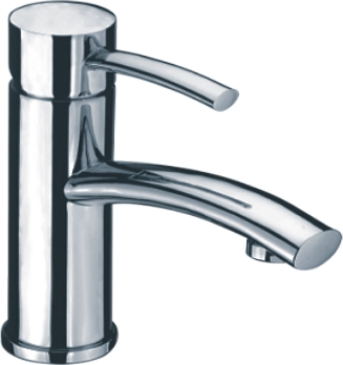 Single lever basin mixer