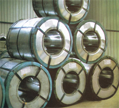 PRIME GALVANIZED STEEL IN COILS