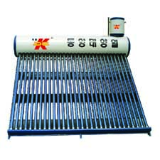 Pressurized Solar water heater