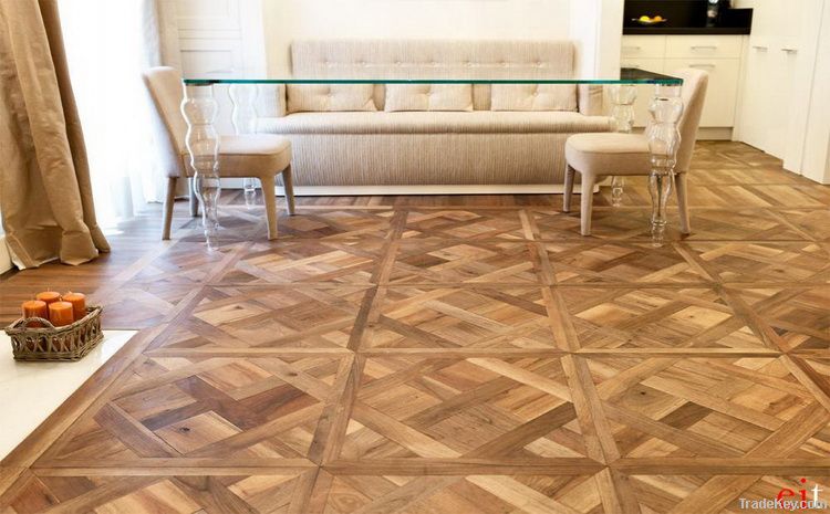 Versaille Oak Engineered Oiled Parquet Wood flooring Tile