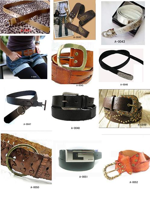 Fashion lady belt