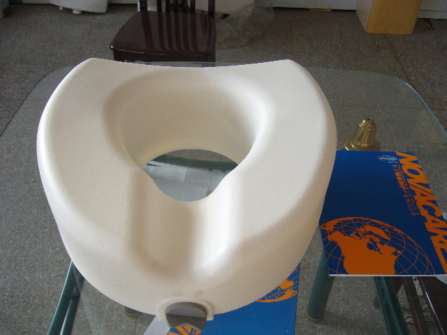 roll in showe/raised toilet seat with/without armrest