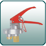 extinguisher valve