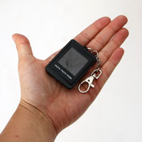 Digital Photo Frame Keychain