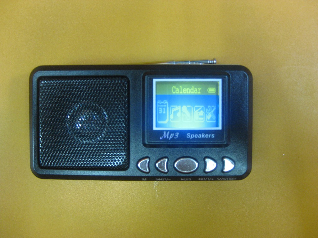 Portable Handheld MP3 Speaker