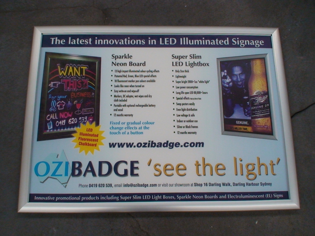 LED Light Box