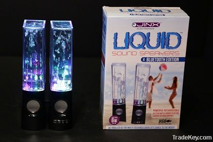 JINX Liquid Sound Speakers (Bluetooth Rechargeable Edition)