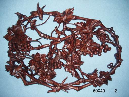 Home wall hanging woodcarving-3