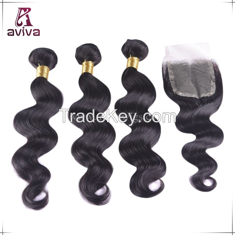 Body wave 100% Human Hair extensions