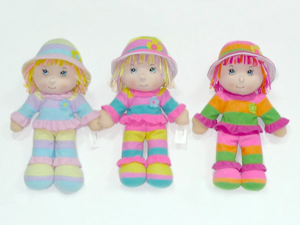 plush dolls(rainbow set)